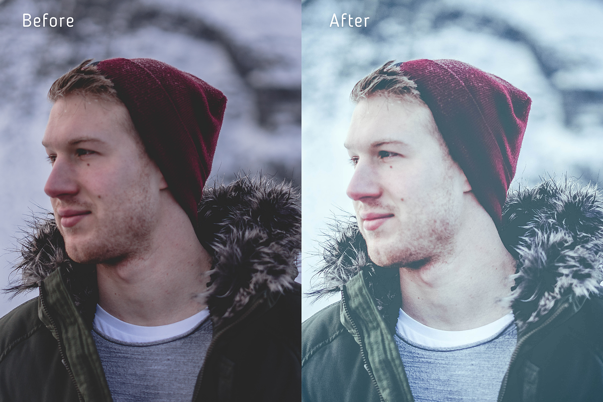 10 Winter Time Lightroom Presets, a Preset Add-On by RamsaGraphi (Photo 10 of 10)