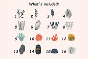 Boho Vibes SVG Elements, a Decorative Illustration by IrenKlm (Thumbnail 4 of 8)