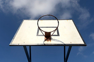 Basketball Hoop, a Sports & Recreation Photo by Color FFF