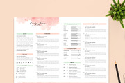 2 Page Resume & CoverLetter Template, a Resume Template by Showy68 Template (Thumbnail 1 of 2)