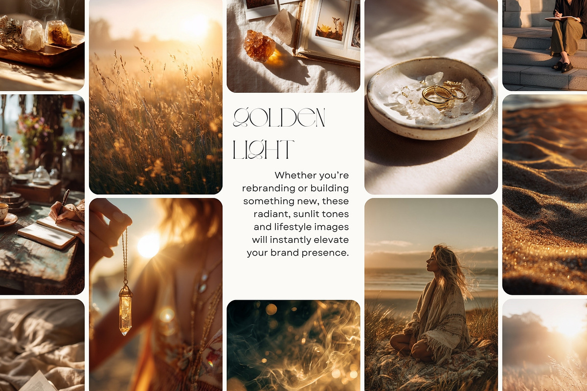 Golden Hour Stock Images Vol 2, a Business Photo by The Brand Alchemists (Photo 2 of 10)