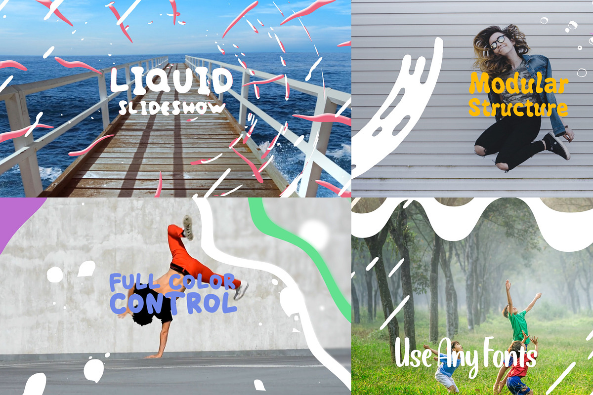 Liquid Slideshow | Premiere Pro, a Templates & Theme by FlashFXbox (Photo 1 of 2)
