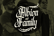 Syclone | Blackletter Typeface, a Blackletter Font by Denustudios (Thumbnail 5 of 12)