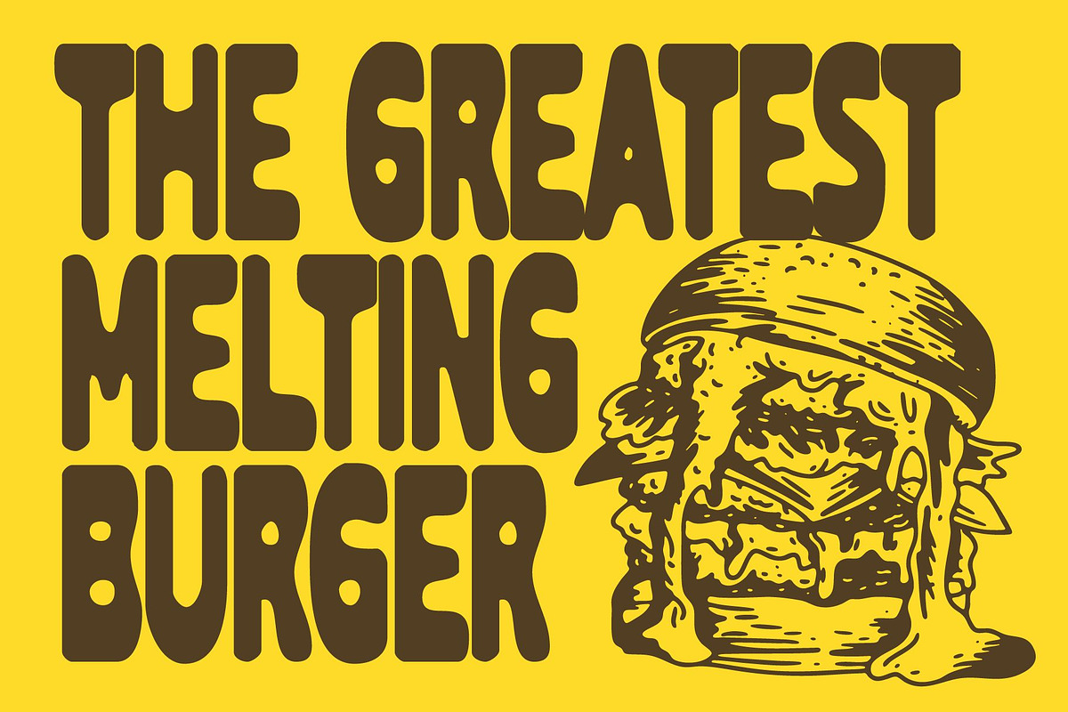 Stretchy Organic - Compressed Font, a Sans Serif Font by Zarma Type (Photo 5 of 10)