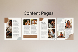 Lead Magnet EBook Template 14 Pages