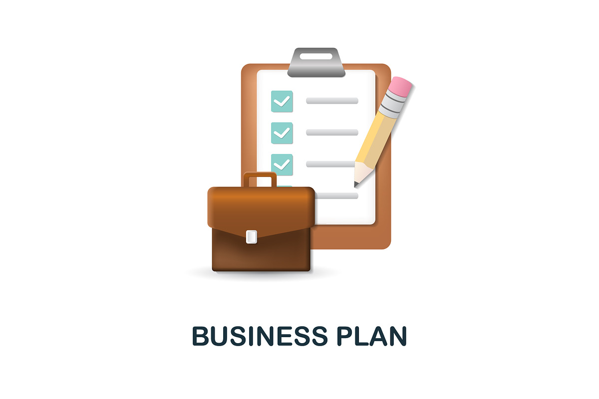 Business Plan 3D Icons Set Bundle, an Object Graphic by Aimagenarium@gmail.com (Photo 21 of 21)