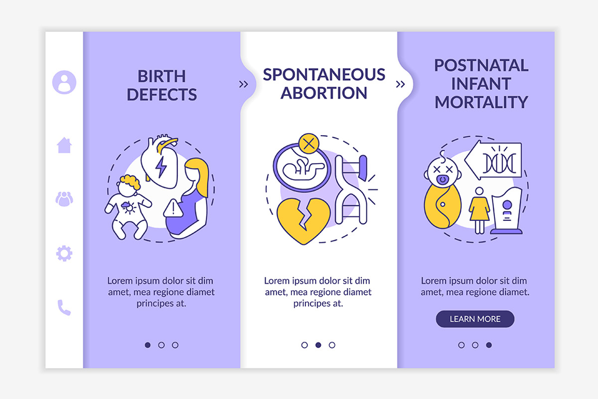 Genetic defects template, a Templates & Theme by IMG Visuals