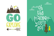 Sweet Tooth Font Bundle, a Slab Serif Font by Denise Chandler (Thumbnail 9 of 15)