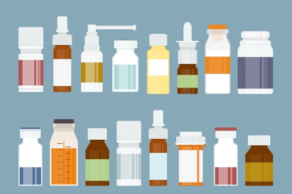 Medicine Bottles Collection
