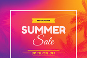 Summer Sale Offer Flyer - PSD & Word, a Flyer Template by Madhabi Studio (Thumbnail 2 of 2)