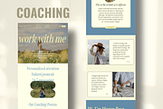 Squarespace 7.1 Course Template, a Squarespace Template by Solana Creative Co. (Thumbnail 8 of 10)