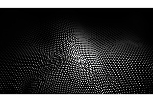 retro halftone dots background ai, an Abstract Photo by pikepicture