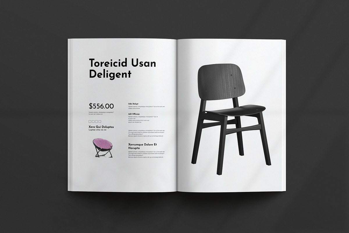 Catalog Brochure Template, a Brochure Template by PrintIdea (Photo 8 of 9)