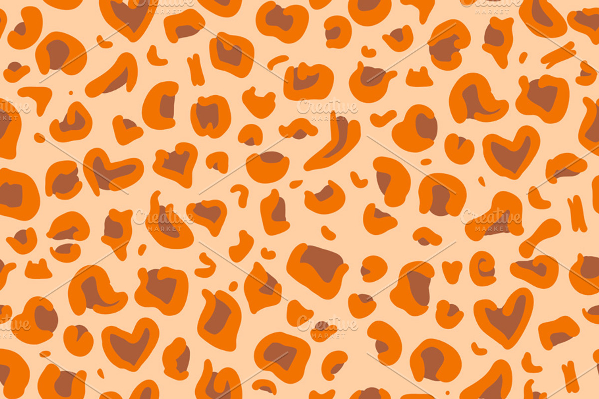 8 animal skin Seamles Pattern vector, a Background Graphic by Rommeo79 (Photo 4 of 8)