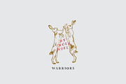 VINTAGE RABBIT LOGO & ILLUSTRATION, a Branding & Logo Template by Uncle Wiel (Thumbnail 12 of 13)