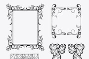 Hand Made Vector Frames Pack 2, a Graphic by Design Panoply (Thumbnail 2 of 4)