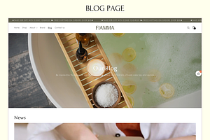 FIAMMA - Candle Shopify Theme