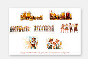 Oktoberfest Graphics Bundle, a Background Graphic by karenfoleyphoto (Thumbnail 5 of 8)
