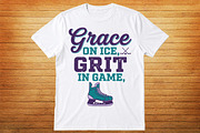 Hockey T-Shirt Design. Ice Hockey, an Object Graphic by jahid234 (Thumbnail 1 of 3)