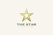 Star Shape Gold Luxury Logo Branding, a Branding & Logo Template by Signatoro (Thumbnail 2 of 3)