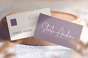 Master Photograph - Signature font, a Script Font by Subectype Studio (Thumbnail 4 of 9)