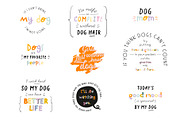 Dog Care Essentials & Funny Quotes, an Object Graphic by Ruslana Lubenets (Thumbnail 17 of 19)