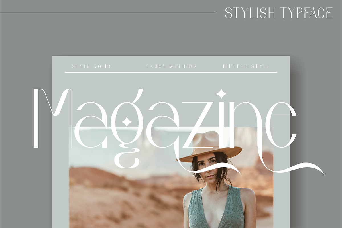 Kegisiko Stylish Sans Serif Font, a Sans Serif Font by Storytype Studio (Photo 4 of 8)