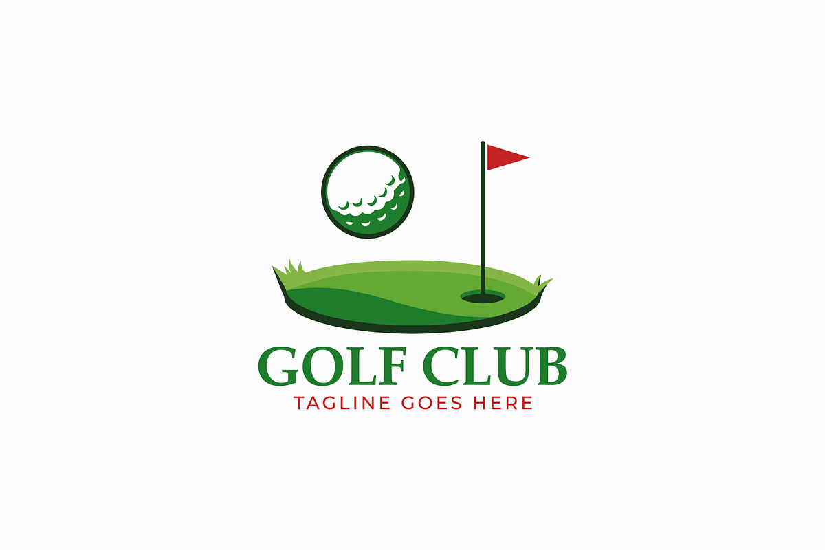 Golf Club Logo Fairway & Ball Golf, a Branding & Logo Template by Signatoro (Photo 1 of 3)
