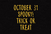 Lecter Font - By Milk and Searle, a Handwritten Font by Milk and Searle (Thumbnail 4 of 4)