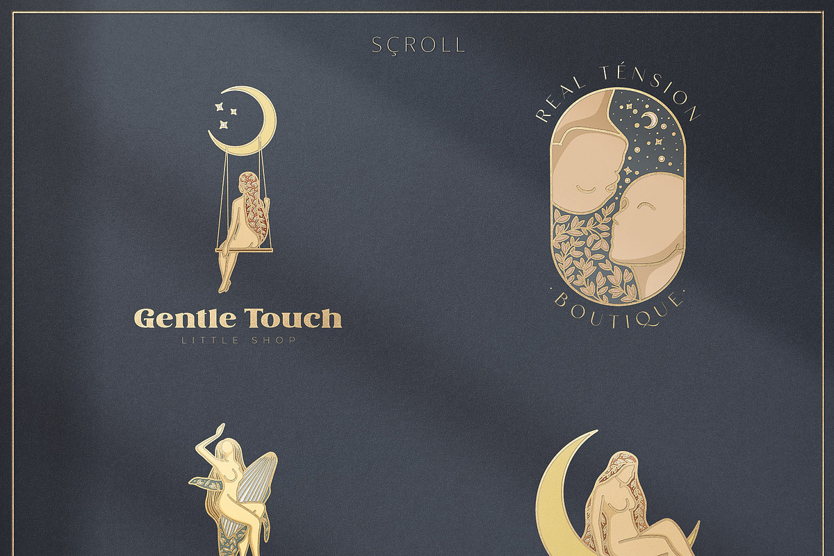 MoonRise Logo Collection, a Branding & Logo Template by Michael Rayback Design (Photo 5 of 8)