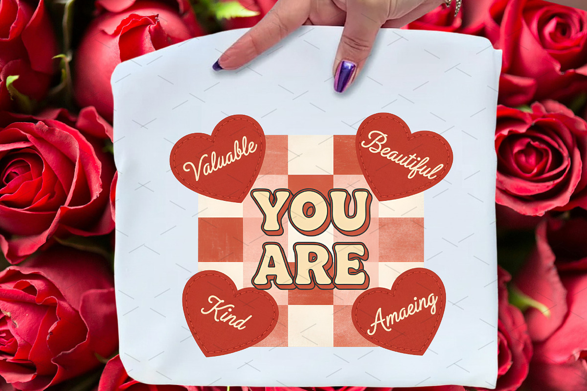 You Are Valentine PNG, an Illustration by Libby Wishes (Photo 4 of 7)