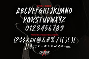 Crossbar - Natural Hand Drawn Font, a Font by Gassstype (Thumbnail 2 of 8)