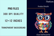 Patchwork Back to School PNG, an Illustration by SinaCreation (Thumbnail 4 of 5)