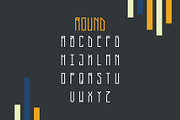 Tower - Modern Sans Serif, a Sans Serif Font by David Basye Design (Thumbnail 4 of 8)