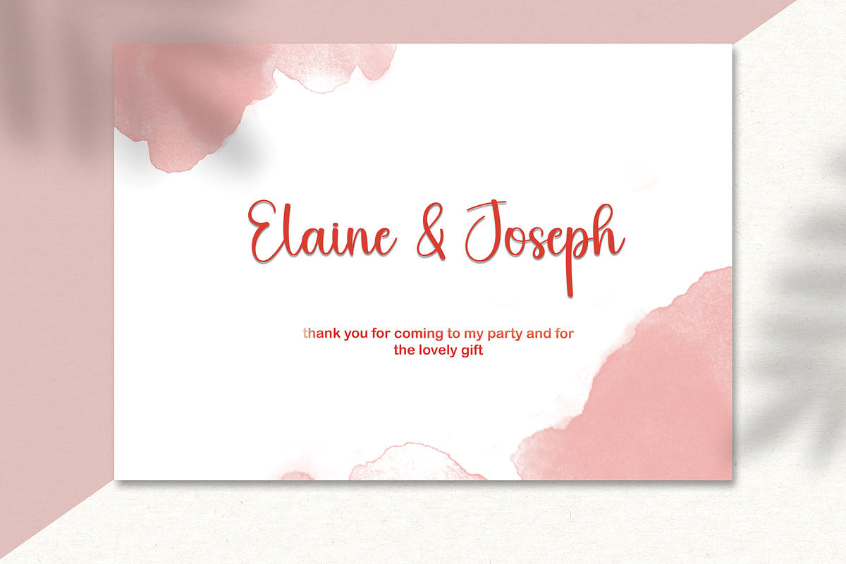Hello Bunny | Script Font, a Handwritten Font by Scratchones (Photo 2 of 8)