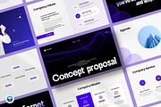 Concept Proposal Presentation, a Presentation Template by KreateTribe (Thumbnail 5 of 6)