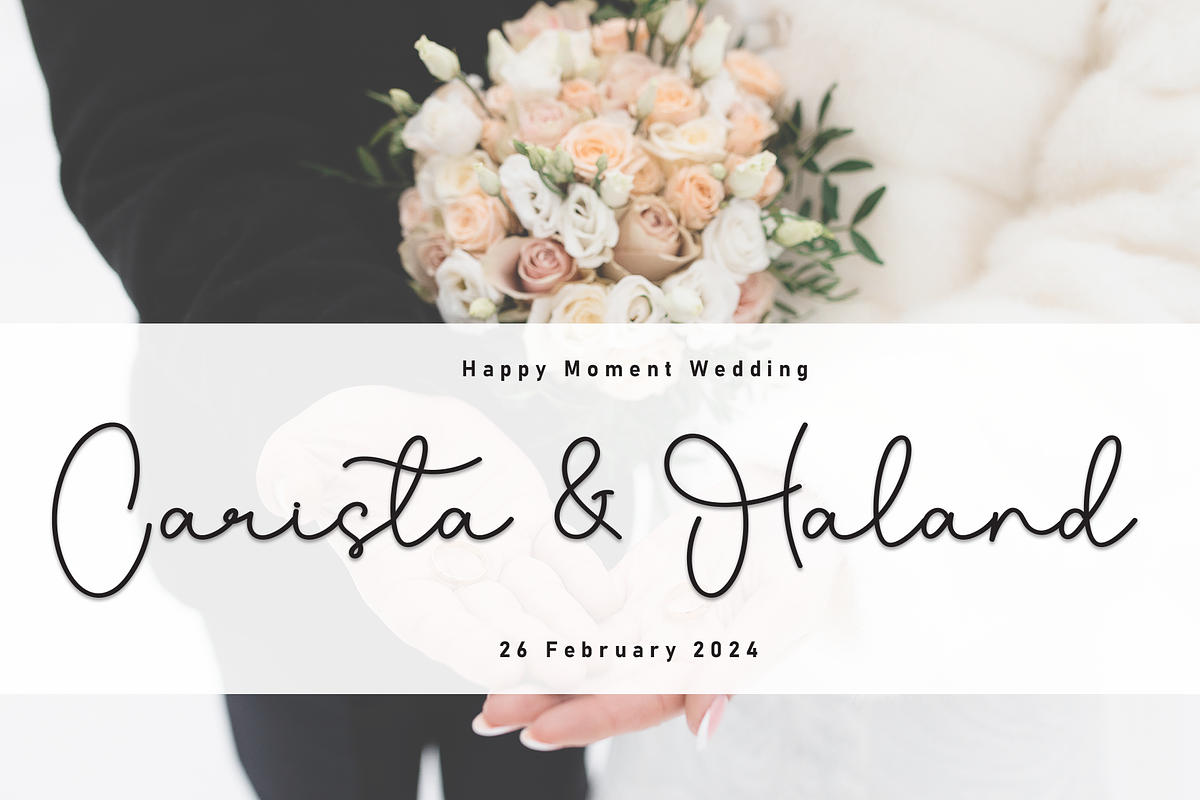 Sunday | Script Font, a Handwritten Font by Scratchones (Photo 3 of 8)