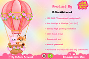 Lovely Hearts & Gifts PNG Pack, a Seasonal Illustration by K.JackArtwork (Thumbnail 8 of 9)