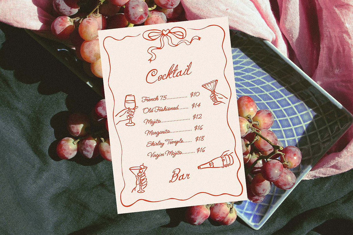 Hand Drawn Whimsical Frames Bundle, an Object Graphic by Ayya Studio (Photo 8 of 12)