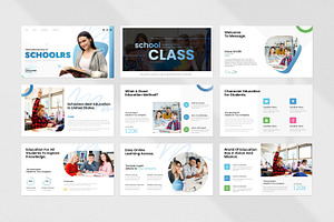 International Day Of School Template