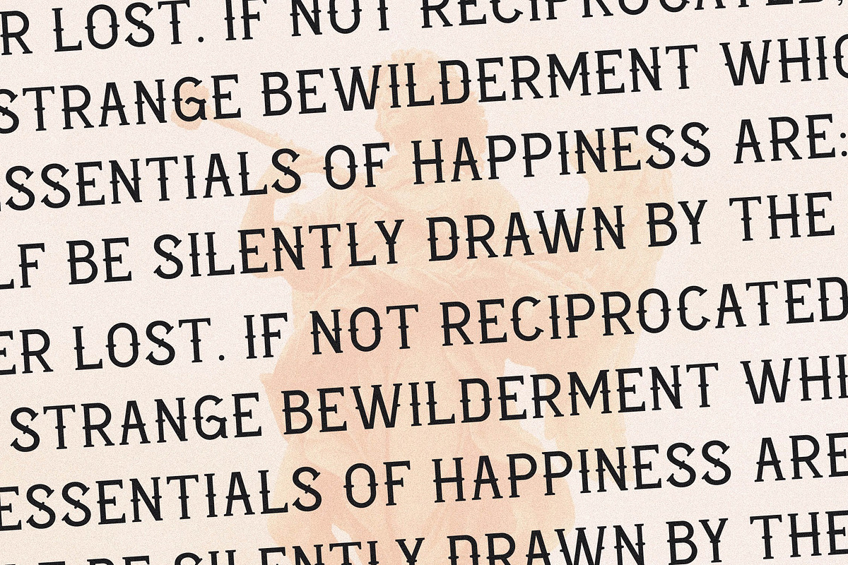 Clarineto A Display Typeface Font, a Serif Font by Storytype Studio (Photo 6 of 15)