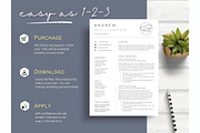 Chef Resume Template Word and docs, a Resume Template by Climbwithelevator (Thumbnail 6 of 6)