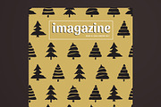 Doodles Christmas Tree Clipart, a Graphic by IRSYART (Thumbnail 7 of 8)