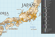 Political World Vector Map, an Illustration by Cartorical (Thumbnail 2 of 9)