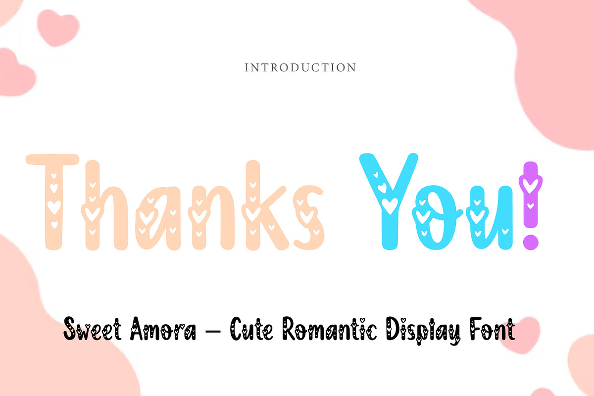 Sweet Amora, a Handwritten Font by Wow Magic (Photo 3 of 3)