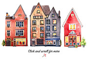 Old town, an Illustration by tony_funart (Thumbnail 2 of 9)