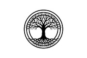 Tree of Life Circle Frame Bundle, an Illustration by Gaye Art (Thumbnail 49 of 51)
