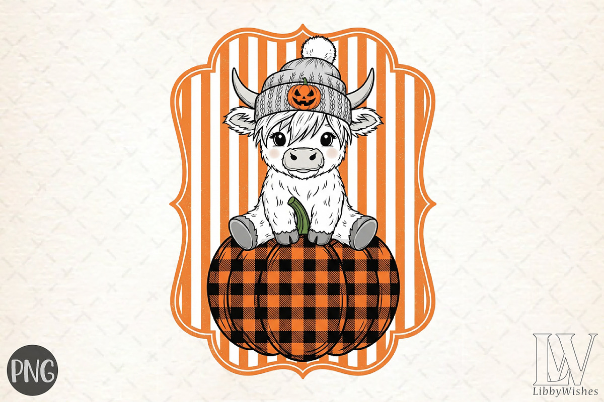 Halloween Hand-Drawn Frame Bundle Pn, an Illustration by Libby Wishes (Photo 4 of 12)