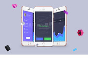 Analytics App UI Kit, an UI Kit Template by Designerbundle (Thumbnail 2 of 4)