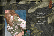 Bleached and Crumpled Paper Overlays, a Texture Graphic by Freezerondigital (Thumbnail 2 of 9)
